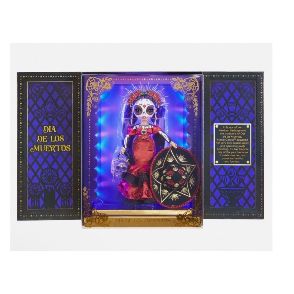 Rainbow High 11 inch Maria Garcia Dia De Los Muertos Collector Doll 585886 2022